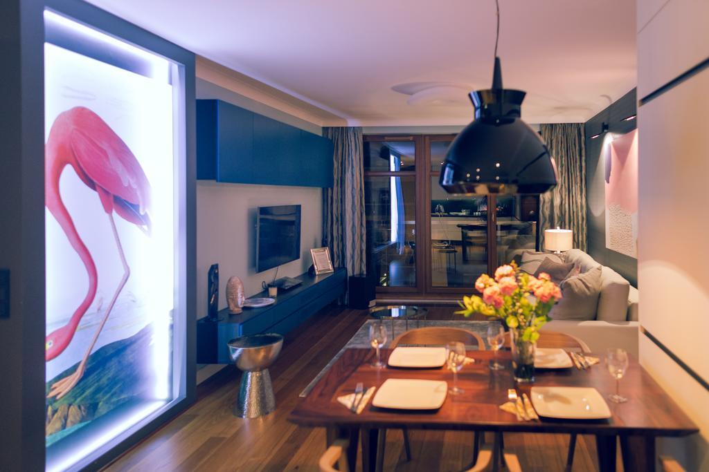 Apartament Flaming Sopot Pokój zdjęcie